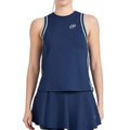 Tanktop Bullpadel Talava Marineblauw Dames
