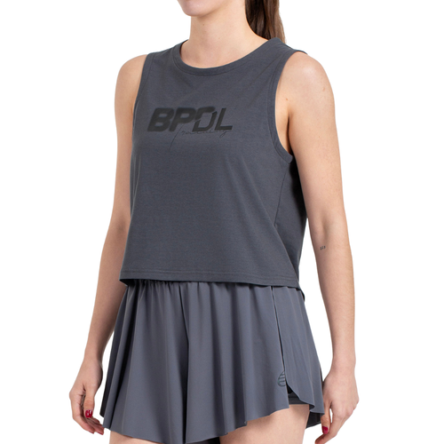 Débardeur Bullpadel Ventos Gris Femme - Esprit Padel Shop