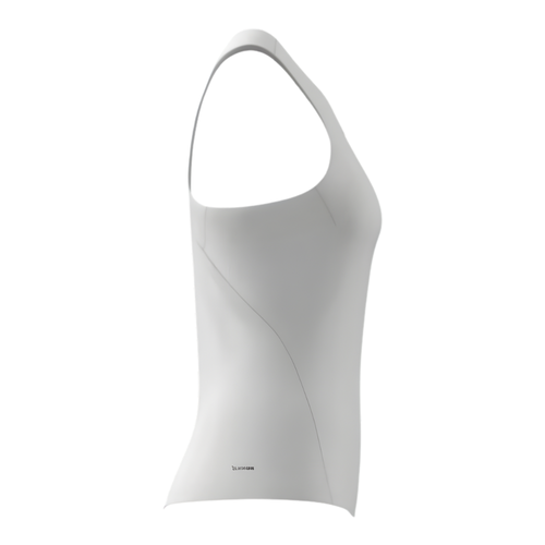 Débardeur Adidas Y-Tank Blanc Femme - Esprit Padel Shop