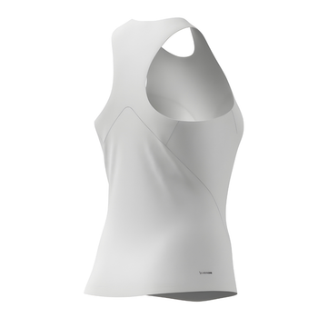 Débardeur Adidas Y-Tank Blanc Femme - Esprit Padel Shop