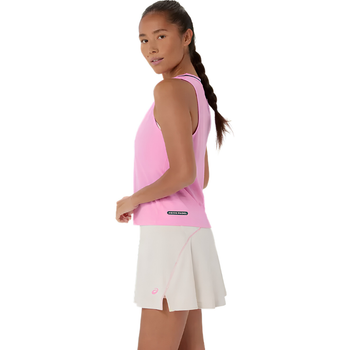Débardeur Asics Court Sleevless Top Rose - Esprit Padel Shop
