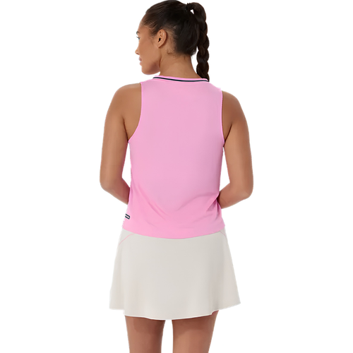 Débardeur Asics Court Sleevless Top Rose - Esprit Padel Shop