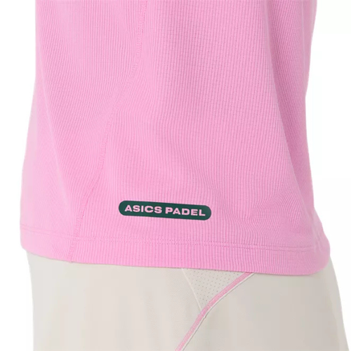 Débardeur Asics Court Sleevless Top Rose - Esprit Padel Shop