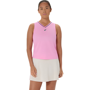 Débardeur Asics Court Sleevless Top Rose - Esprit Padel Shop