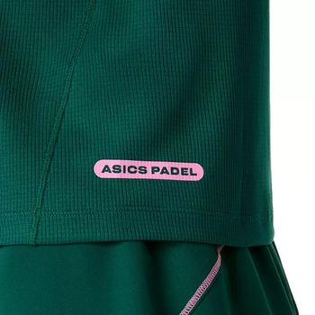 Débardeur Asics Court Sleevless Top Vert - Esprit Padel Shop