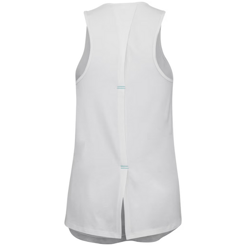 Débardeur Babolat Padel Coton Tank blanc w dos - Esprit Padel Shop