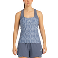 Camisola de alças Bullpadel Oilos Azul Mulher