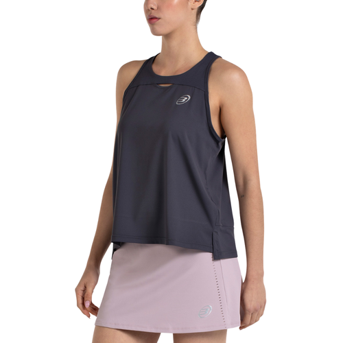 Débardeur Bullpadel Olene Noir Femme - Esprit Padel Shop
