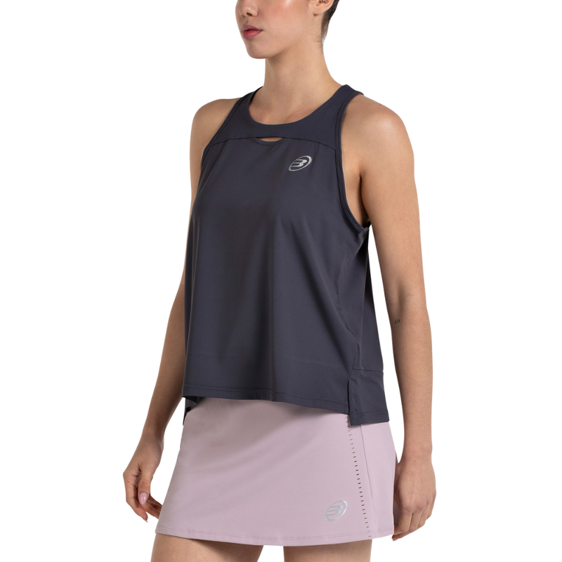 Tanktop Bullpadel Olene zwart dames - Esprit Padel Shop