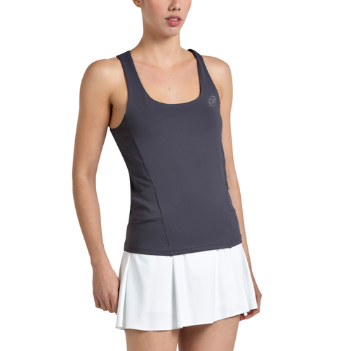 Camiseta de tirantes Bullpadel Oneda Negro Mujer - Esprit Padel Shop