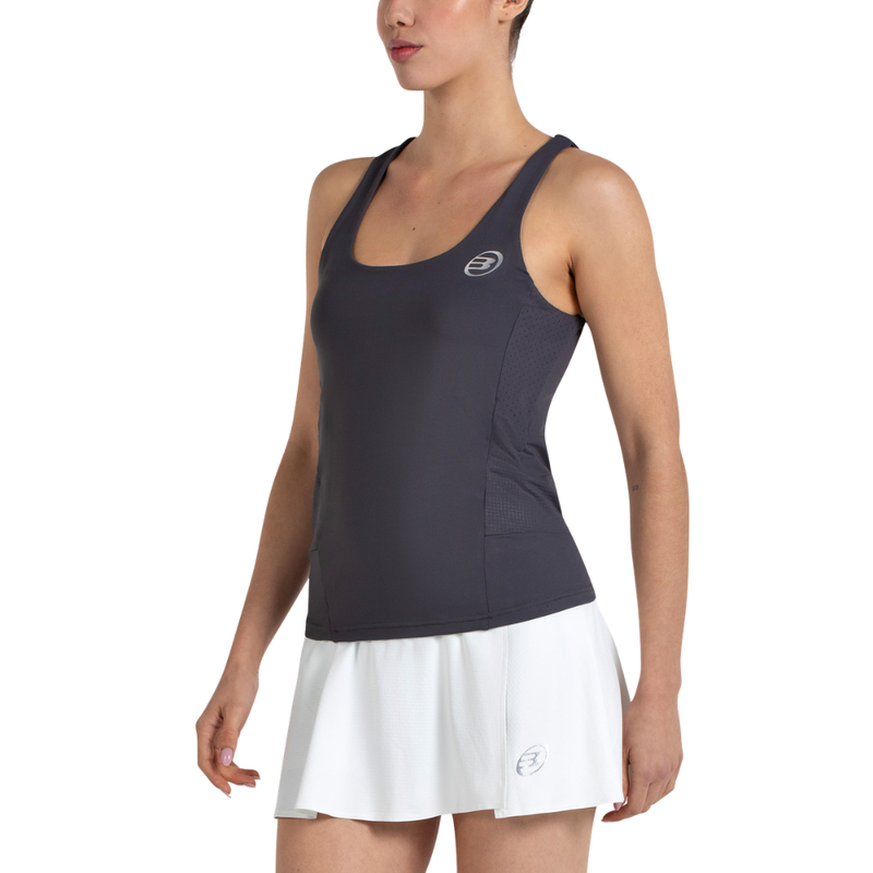 Tanktop Bullpadel Oneda zwart dames - Esprit Padel Shop