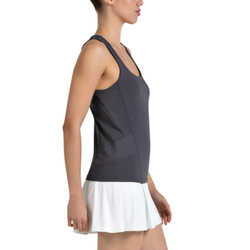 Camiseta de tirantes Bullpadel Oneda Negro Mujer - Esprit Padel Shop
