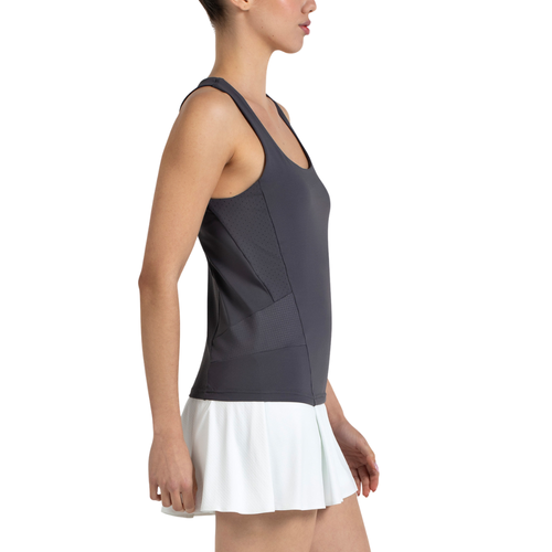 Camiseta de tirantes Bullpadel Oneda Negro Mujer - Esprit Padel Shop
