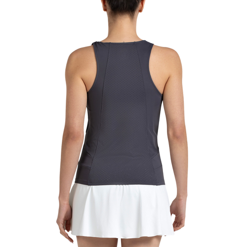 Camiseta de tirantes Bullpadel Oneda Negro Mujer - Esprit Padel Shop