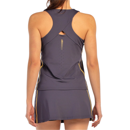 Débardeur Bullpadel Acora Noir Femme - Esprit Padel Shop