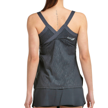 Débardeur Bullpadel Aduri Noir Femme - Esprit Padel Shop