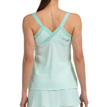 Débardeur Bullpadel Aduri Vert Femme - Esprit Padel Shop