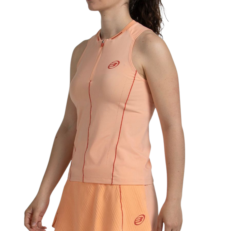 Canotta da donna Bullpadel Aldaia arancione chiaro - Esprit Padel Negozio
