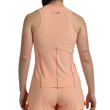 Débardeur Bullpadel Aldaia Orange Clair Femme - Esprit Padel Shop