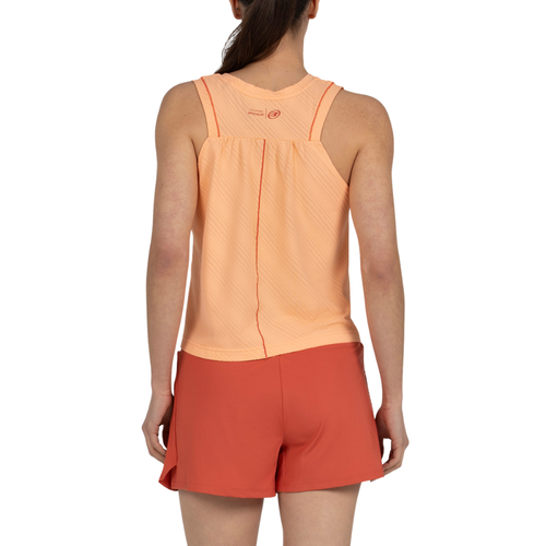 Débardeur Bullpadel Amalia Orange Clair Femme - Esprit Padel Shop