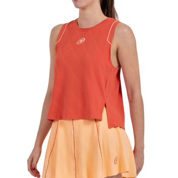 Canotta da donna Bullpadel Amalia arancione - Esprit Padel Negozio