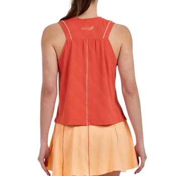 Canotta da donna Bullpadel Amalia arancione - Esprit Padel Negozio