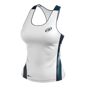 Débardeur Bullpadel Binas femme Blanc - Esprit Padel Shop