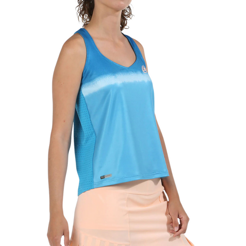 Débardeur Bullpadel Eguz Bleu Femme - Esprit Padel Shop