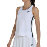 Débardeur Bullpadel Lerna Blanc Femme - Esprit Padel Shop