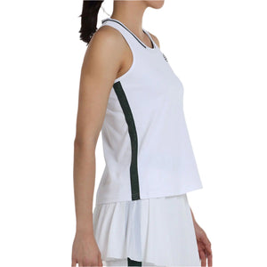 Débardeur Bullpadel Lerna Blanc Femme - Esprit Padel Shop