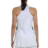 Débardeur Bullpadel Lerna Blanc Femme - Esprit Padel Shop