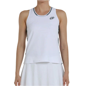 Débardeur Bullpadel Lerna Blanc Femme - Esprit Padel Shop