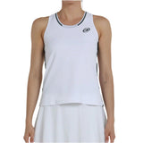 Débardeur Bullpadel Lerna Blanc Femme - Esprit Padel Shop