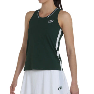 Débardeur Bullpadel Lerna Vert Femme - Esprit Padel Shop