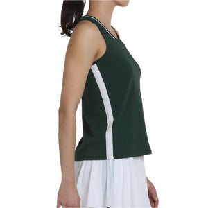 Débardeur Bullpadel Lerna Vert Femme - Esprit Padel Shop