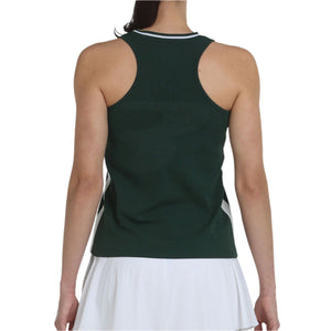 Débardeur Bullpadel Lerna Vert Femme - Esprit Padel Shop