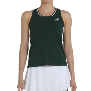 Débardeur Bullpadel Lerna Vert Femme - Esprit Padel Shop