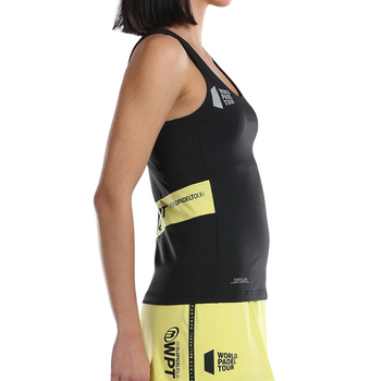 Débardeur Bullpadel Lican Femme noir - Esprit Padel Shop
