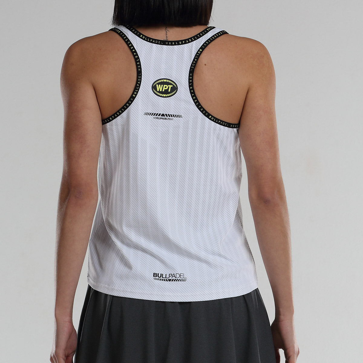 Débardeur de padel Bullpadel Aza Vino Burdeos