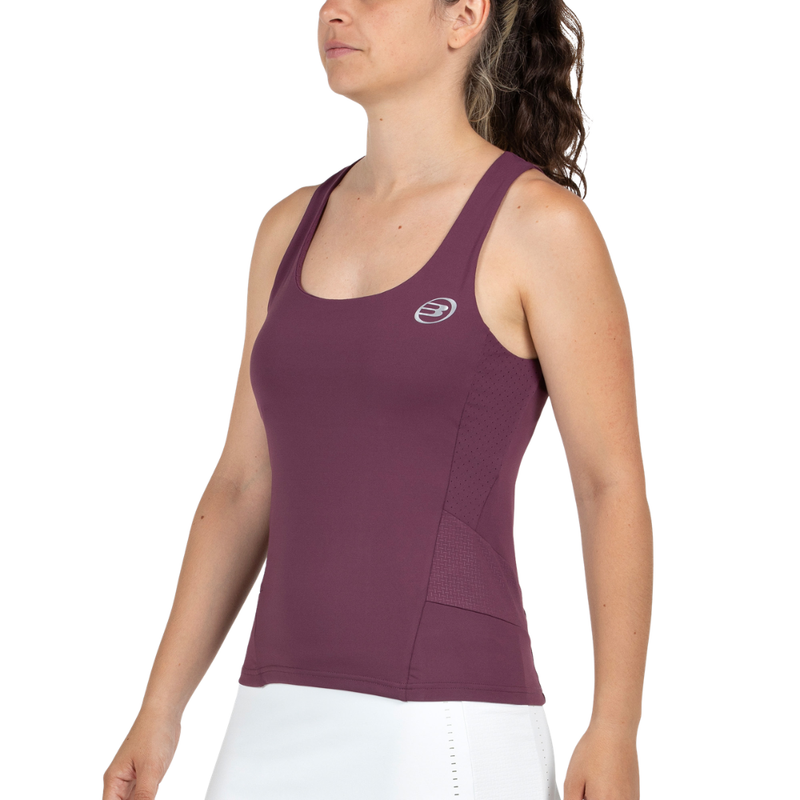 Tanktop Bullpadel Oneda Rood Dames - Esprit Padel Shop