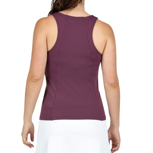 Débardeur Bullpadel Oneda Rouge Femme - Esprit Padel Shop
