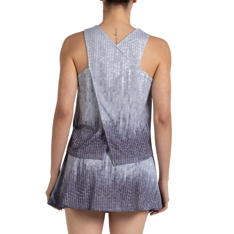 Tanktop Bullpadel Orli Grijs Dames - Esprit Padel Shop