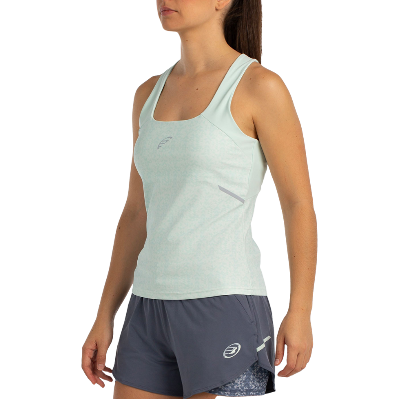 Débardeur Bullpadel Oilos Bleu Clair Femme - Esprit Padel Shop