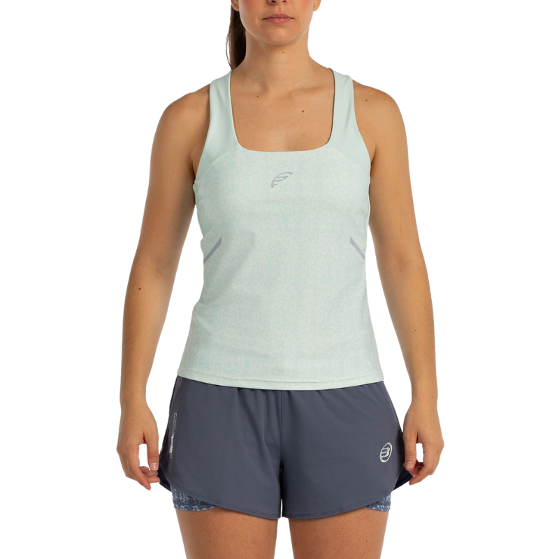 Débardeur Bullpadel Oilos Bleu Clair Femme - Esprit Padel Shop