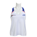 Canotta Bullpadel Premier Padel P2 Bordeaux Donna