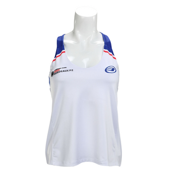 Débardeur Bullpadel Premier Padel P2 Bordeaux Femme - Esprit  Padel  Shop