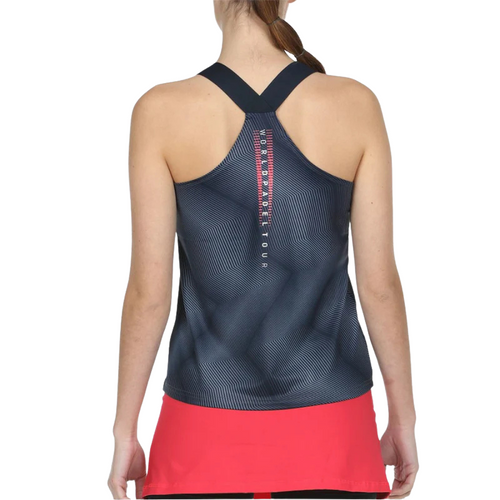 Débardeur Bullpadel Revenga Bleu Marine Femme - Esprit Padel Shop
