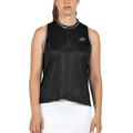 Camisola de alças Bullpadel Taila Preta Mulher