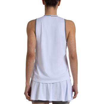 Débardeur Bullpadel Taila Blanc Femme - Esprit Padel Shop