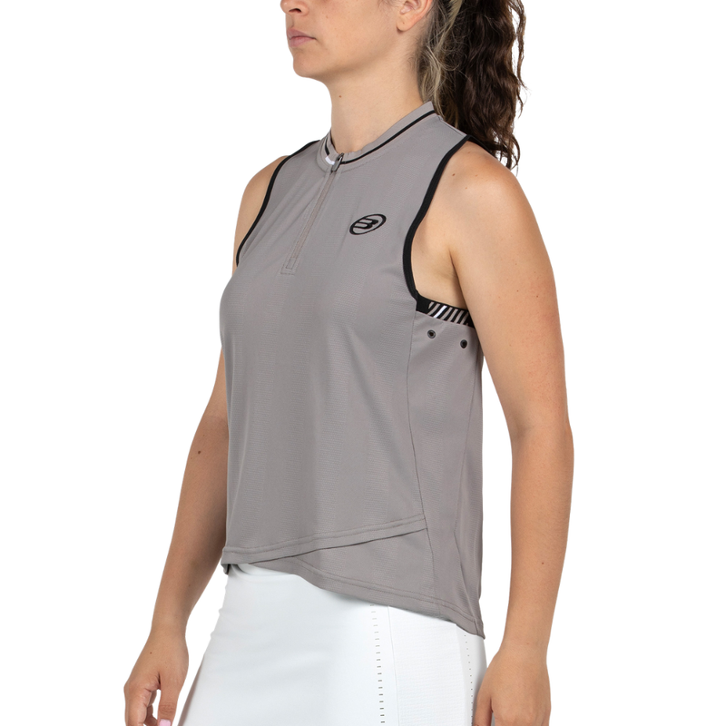 Damen-Tanktop Bullpadel Taila Grau - Esprit Padel Shop